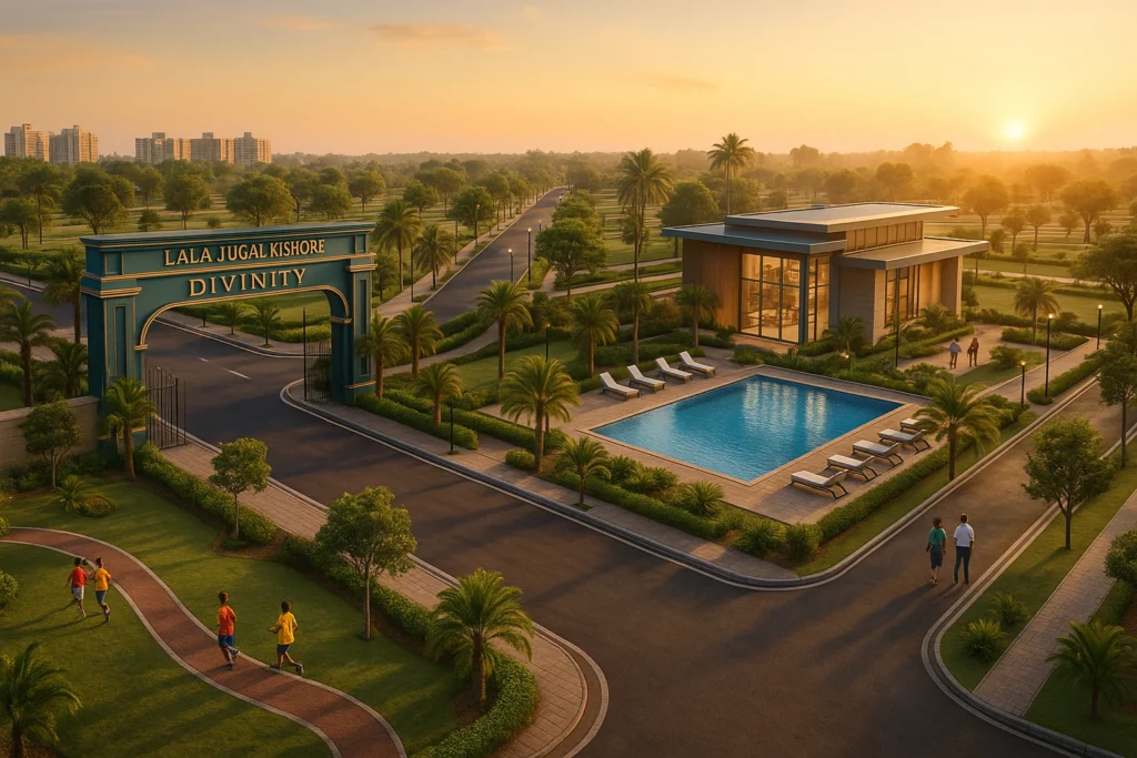 Lala Jugal Kishore – Premium LJK Plots at Faizabad Road 1 Lalal Jugal Kishor plots Lucknow
